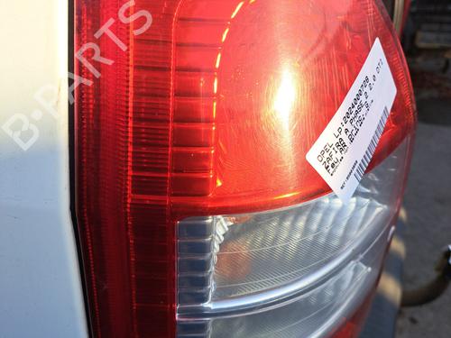 Used Left taillight Left taillight OPEL ZAFIRA A MPV (T98) 2.0 DTI 16V (F75) (101 hp) 21117413 21117413