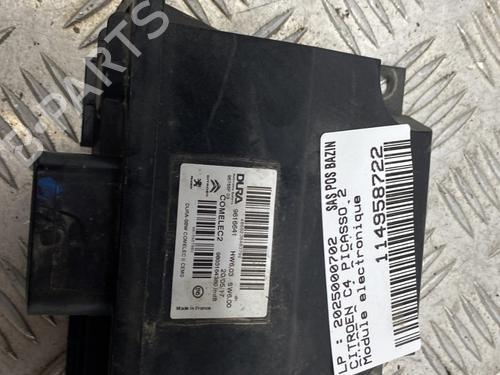 Elektronisk modul CITROËN C4 Picasso II 1.6 HDi / BlueHDi 115 (115 hp) 30110086