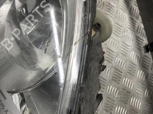 Used Right headlight MERCEDES-BENZ A-CLASS (W169) A 180 CDI (169.007, 169.307) (109 hp) 19907801