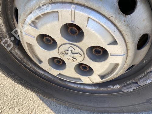 Hub cap PEUGEOT BOXER Van 2.2 HDi 120 | BP24963099C160 