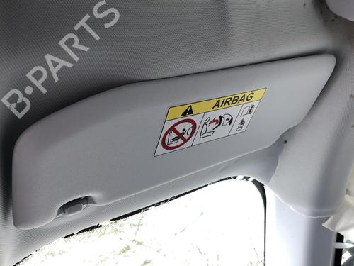 Used Right sun visor Right sun visor 19906323 19906323