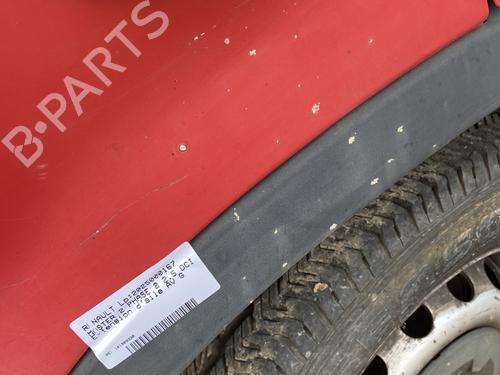 Used Front left wheel arch trim Front left wheel arch trim RENAULT MASTER II Platform/Chassis (ED/HD/UD) 2.5 dCi 120 (ED0M, ED0U, ED0W, ED4M, ED8M, ED8W, HD0M,... (115 hp) 23955329 23955329
