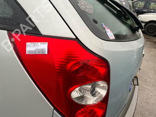 Used Left taillight Left taillight RENAULT LAGUNA II Grandtour (KG0/1_) 2.2 dCi (KG0F) (150 hp) 40436725 40436725