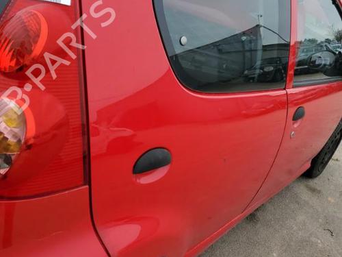 Right rear door PEUGEOT 107 (PM_, PN_) 1.0 | BP22117350C5 