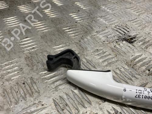 Rear left exterior door handle PEUGEOT 208 I (CA_, CC_) 1.4 HDi | BP19913156C130