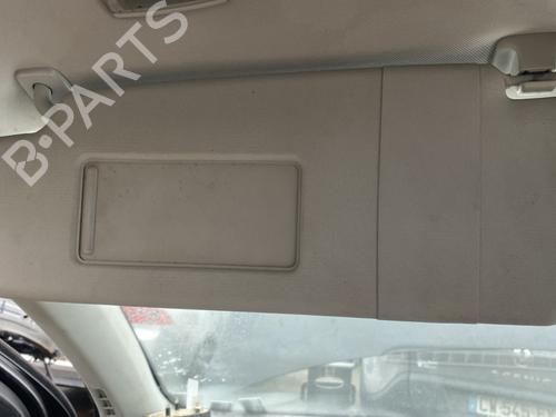 left-sun-visor-vw-golf-vi-5k1-2008-2009-2010-2011-2012-2013-2014-31884346 main image