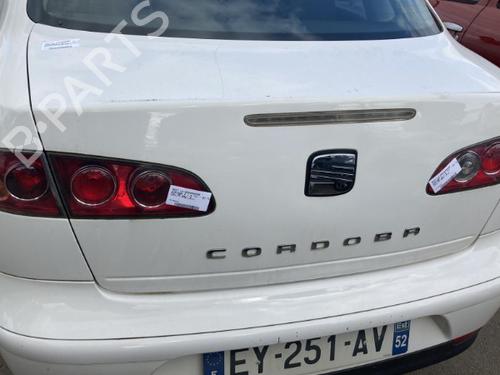 Used Tailgate SEAT CORDOBA (6L2) 1.4 TDI (70 hp) 22125975
