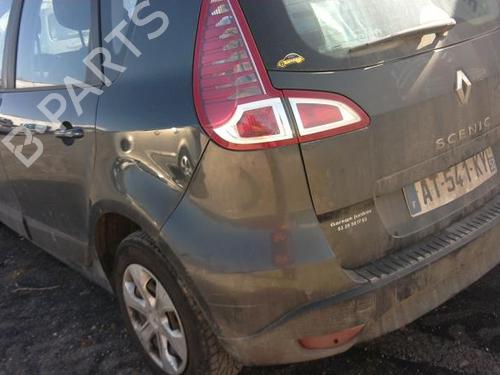 Right taillight RENAULT SCÉNIC III (JZ0/1_) 1.5 dCi | BP19912418C35 