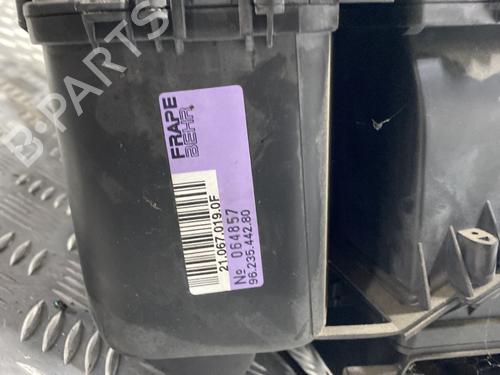 Heater matrix box CITROËN ZX (N2) 1.4 i | BP27809533M61 