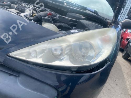 Left headlight PEUGEOT 206+ (2L_, 2M_) 1.4 HDi eco 70 | BP38876678C28 - Image 3