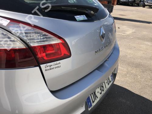Tailgate RENAULT MEGANE III Hatchback (BZ0/1_, B3_)  | BP21528402C6 
