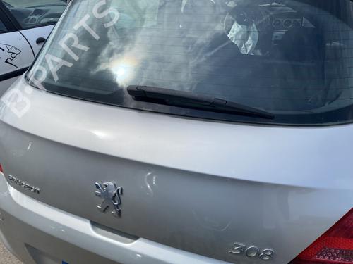 Used Tailgate PEUGEOT 308 I (4A_, 4C_) 1.6 HDi (109 hp) 25867033