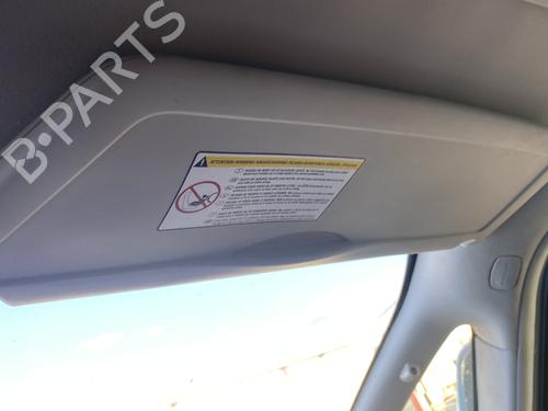 Højre solskærm CITROËN C4 Picasso I MPV (UD_) 1.6 HDi (109 hp) 23782945
