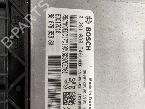 Engine control unit (ECU) CITROËN BERLINGO Box Body/MPV (B9) 1.6 HDi 90 | BP25027942M57 - Image 2