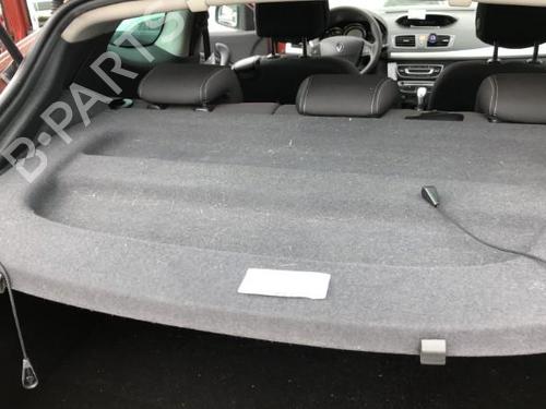 Used Rear parcel shelf Rear parcel shelf RENAULT MEGANE III Coupe (DZ0/1_) 1.5 dCi (DZ09, DZ0D, DZ1F, DZ1G, DZ14, DZ29) (110 hp) 19907063 19907063