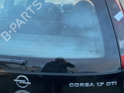 Used Tailgate Tailgate OPEL CORSA C (X01) 1.7 DTI (F08, F68) (75 hp) 22921300 22921300