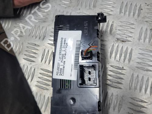 Climate control PEUGEOT 5008 (0U_, 0E_) 1.6 HDi | BP23783906I5 