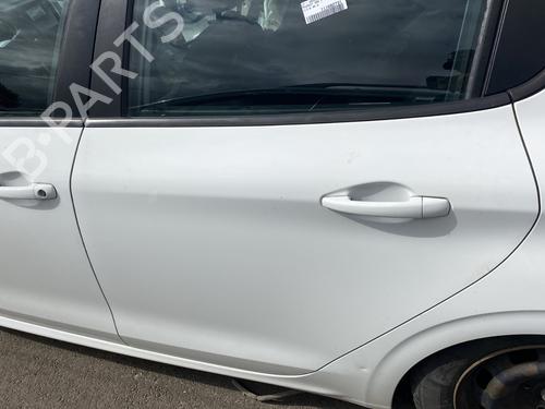 Used Left rear door PEUGEOT 208 I (CA_, CC_) 1.6 HDi (92 hp) 28681577