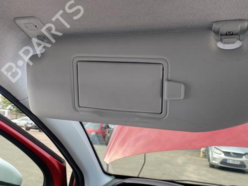 Left sun visor PEUGEOT 208 I (CA_, CC_) 1.4 HDi | BP27926960I1 