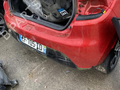 Rear bumper reinforcement RENAULT CLIO IV (BH_) 1.5 dCi 75 | BP30603870C73