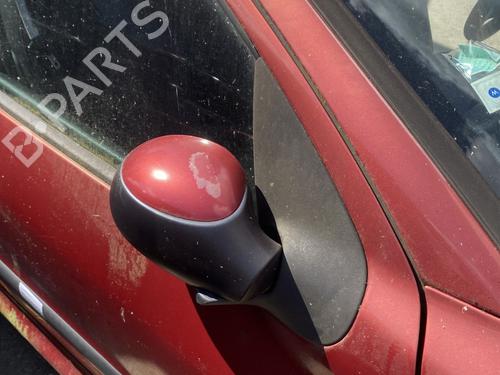 Right mirror PEUGEOT 206 SW (2E/K) 1.4 HDi | BP25484142C27 