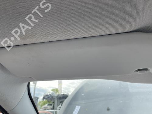 Used Left sun visor PEUGEOT 208 I (CA_, CC_) 1.2 VTI 82 (82 hp) 25281221