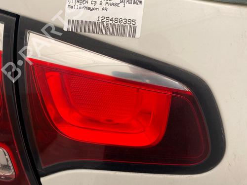 Left tailgate light CITROËN C3 II (SC_) 1.4 HDi 70 (SC8HZC, SC8HR0, SC8HP4) | BP37279374C79 - Image 3
