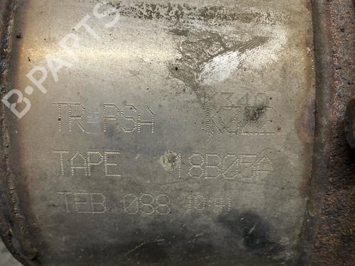 partikelfilter partikelfilter PEUGEOT 407 (6D_) 2.0 HDi 135 (6DRHRH, 6DRHRE, 6DRHRG, 6DRHRJ) (136 hp) 34241146 34241146