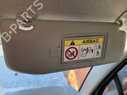 Right sun visor CITROËN C3 III (SX) 1.2 PureTech 82 | BP30157179I2