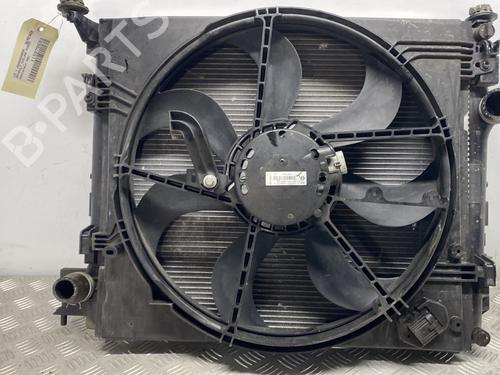 Used Water radiator RENAULT KADJAR (HA_, HL_) 1.2 TCe 130 (HLMR) (130 hp) 30517824