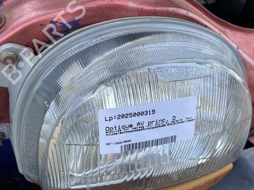Used Right headlight Right headlight RENAULT TWINGO I (C06_) 1.2 (C066, C068) (58 hp) 25880444 25880444