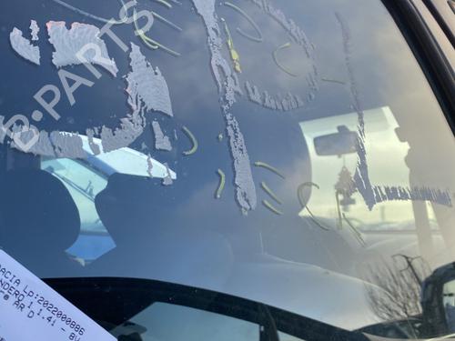 Rear right door window DACIA SANDERO 1.4 MPI LPG | BP23783432C21