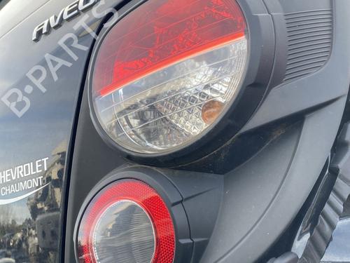 Used Right taillight CHEVROLET AVEO Hatchback (T300) 1.3 D (75 hp) 23783176
