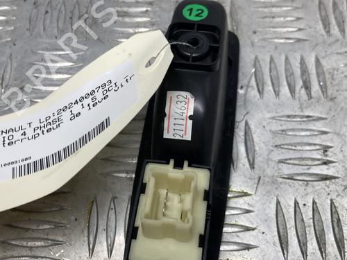 Right rear window switch RENAULT CLIO IV (BH_) 1.5 dCi 75 | BP23784263I28 