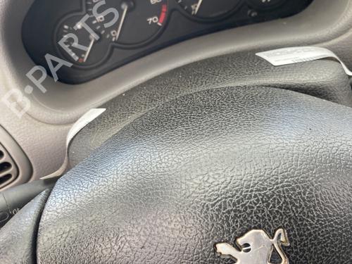 Driver airbag PEUGEOT 206 Hatchback (2A/C) 1.4 i | BP26881887C9 