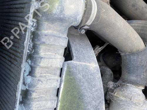 Used Water radiator Water radiator JEEP CHEROKEE (XJ) 2.1 TD (87 hp) 33553327 33553327