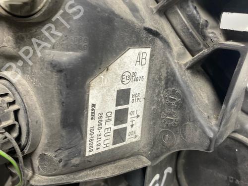 Left headlight NISSAN PULSAR Hatchback (C13) 1.5 dCi | BP37706895C28 - Image 6