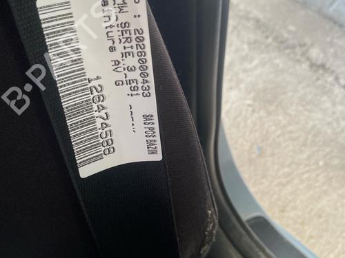Front left seatbelt BMW 3 Touring (E91) 320 d | BP36030452I26 - Image 2