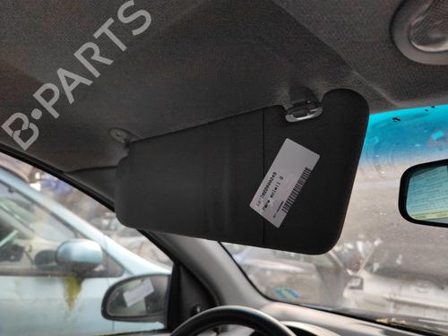 Used Left sun visor Left sun visor DAEWOO KALOS (KLAS) 1.4 (83 hp) 23782852 23782852