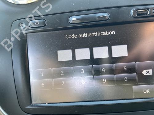Display monitor DACIA LOGAN MCV II TCe 90 (K8M1, K8MA, K8AC) | BP31041435C48 - Image 3
