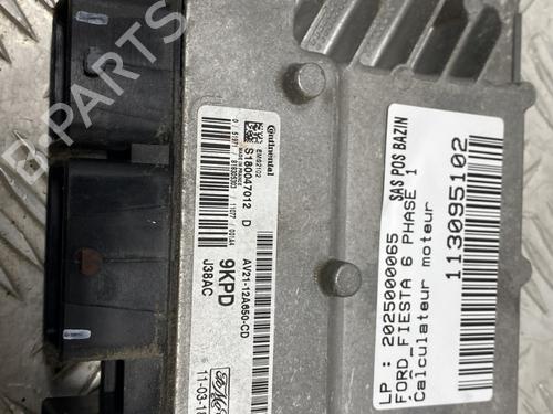 Used Engine control unit (ECU) FORD FIESTA VI (CB1, CCN) 1.25 (82 hp) 29406895