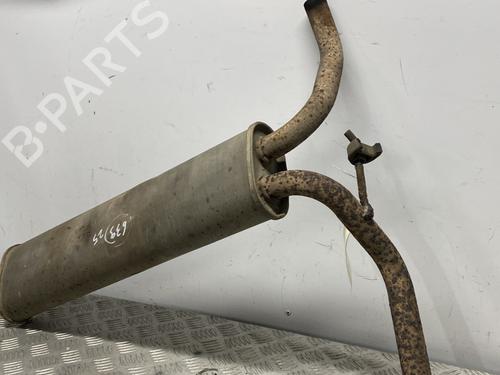 Système d'échappement CITROËN C1 (PM_, PN_) 1.0 (68 hp) 29718296