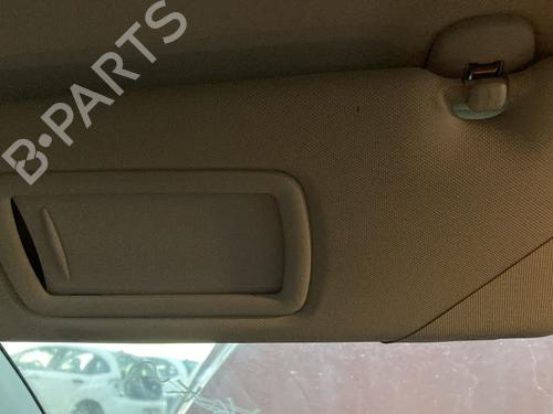 Left sun visor RENAULT MEGANE III Coupe (DZ0/1_) 1.5 dCi (DZ09, DZ0D, DZ1F, DZ1G, DZ14, DZ29) | BP22241230I1 
