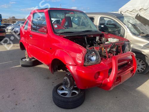 Front left panel SUZUKI JIMNY Closed Off-Road Vehicle (SN) 1.3 16V 4WD (SN413, JB33) | BP39702754C58 - Image 5
