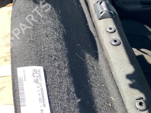Used Rear parcel shelf PEUGEOT 206 Hatchback (2A/C) 1.4 HDi eco 70 (68 hp) 27159568