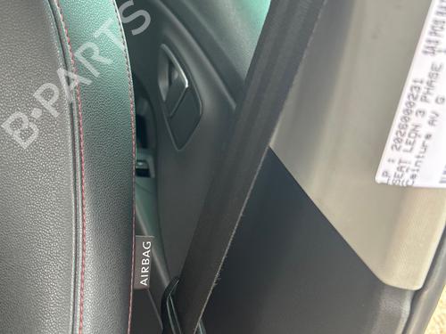 Front left seatbelt SEAT LEON (5F1) 2.0 TDI | BP36897696I26 - Image 3