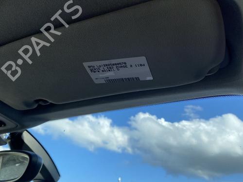 Used Right sun visor BMW 1 (E87) 118 d (143 hp) 28582972