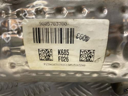 Used Particulate filter Particulate filter 38273637 38273637