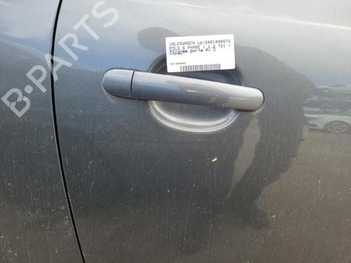 Front right exterior door handle VW POLO V (6R1, 6C1) 1.2 TDI | BP22126781C129