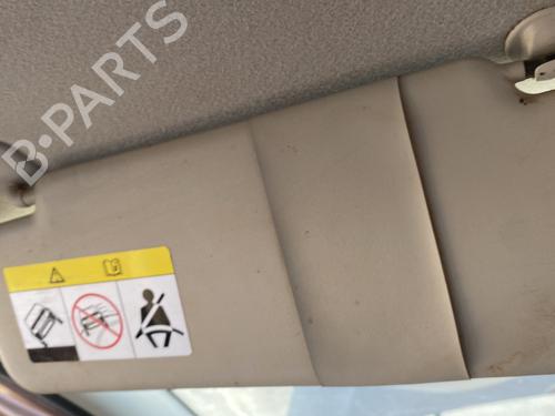 Left sun visor DACIA DUSTER (HS_) 1.5 dCi 4x4 (HSMC, HSMD) | BP33553252I1 - Image 3